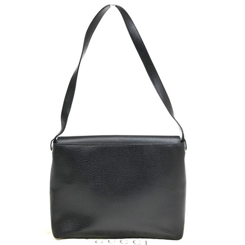 Gucci logo shoulder hand bag - hand,