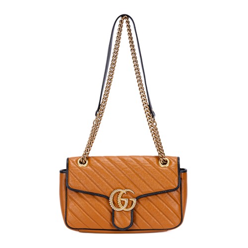 Gucci marmont cognac - gucci,