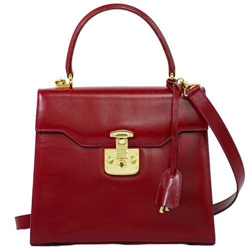 Gucci lady lock - lock, leather