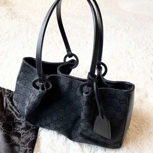 Gucci canvas leather - gg,