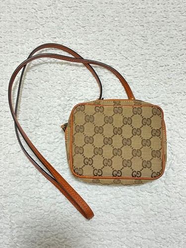 Gucci shoulder bag ziplock - gg,