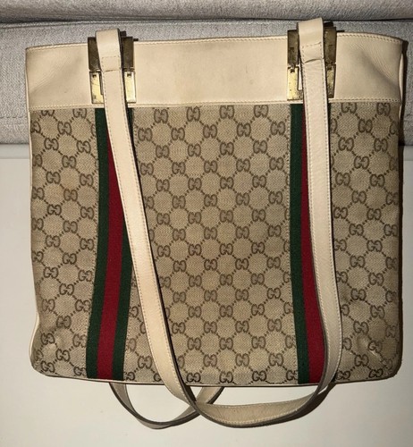 Vintage gucci beige - vintage, gg