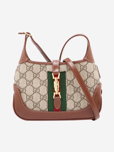 Gucci brown supreme jackie - brown, gg