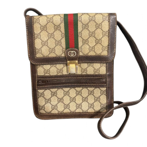 Gucci canvas leather - gucci, gg