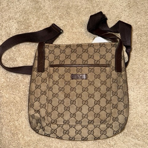 Gucci brown crossbody bag - gucci,