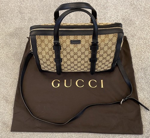Genuine gucci monogram medium - genuine,