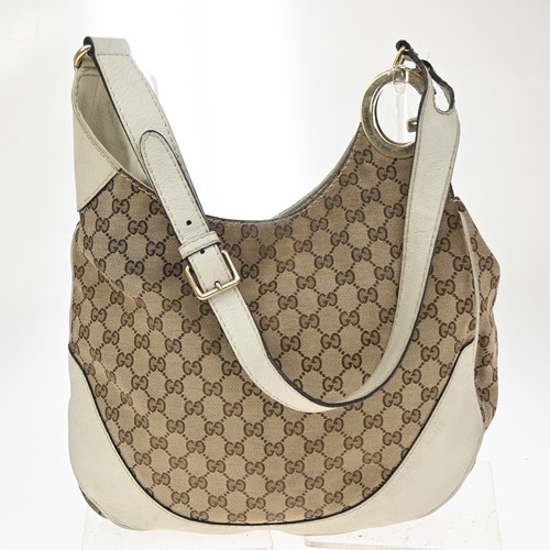 Gucci canvas shoulder - canvas,