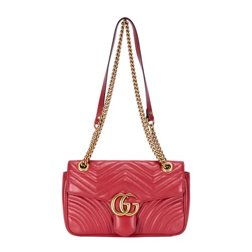 Gucci marmont red - gucci,