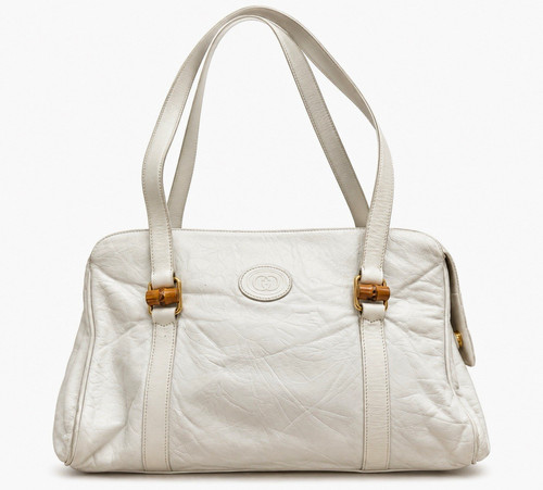 Vintage gucci ivory white - ivory,