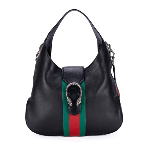 Gucci dionysus black leather - dionysus,