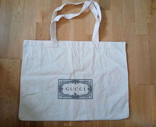 Gucci genuine canvas tote - canvas, bag