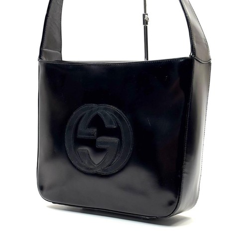 Gucci interlocking black - gucci,