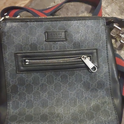 Gucci canvas zip - gucci,