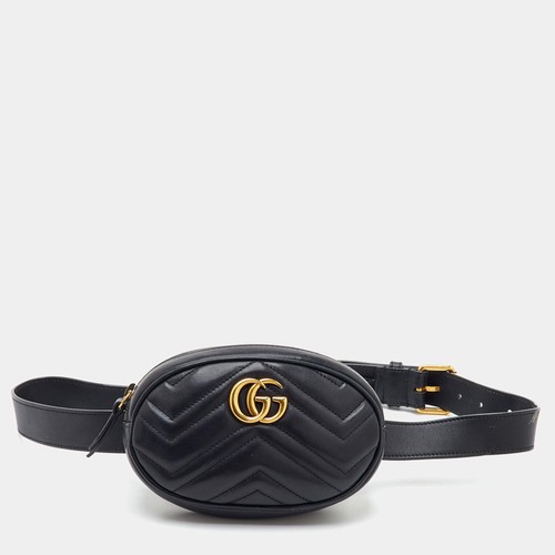 Gucci marmont black - gg,