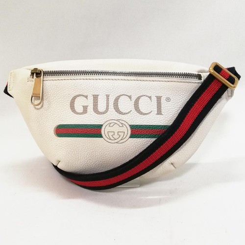 Gucci small white leather - gucci,