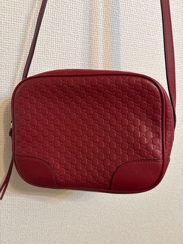 Gucci micro guccisima leather - gucci,
