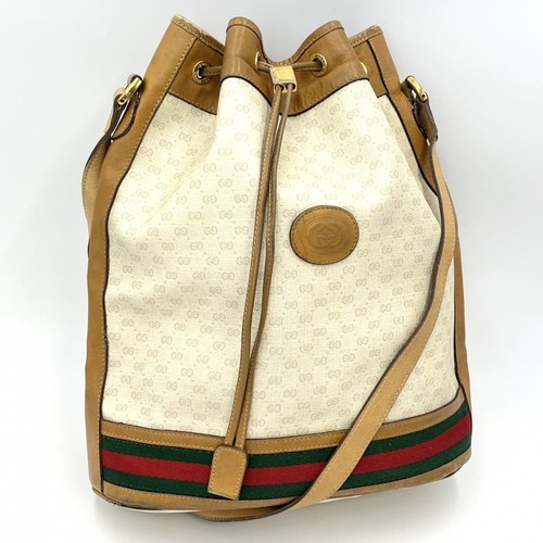 Gucci vintage micro web - gg,