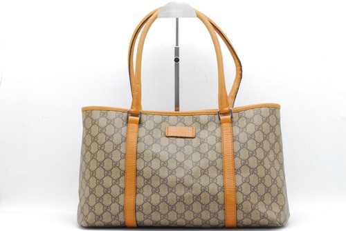 Gucci pvc handbag beige - pvc,