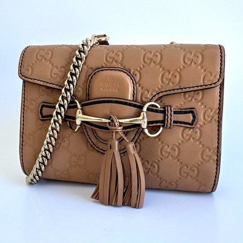 Gucci emily mini guccissima - emily,