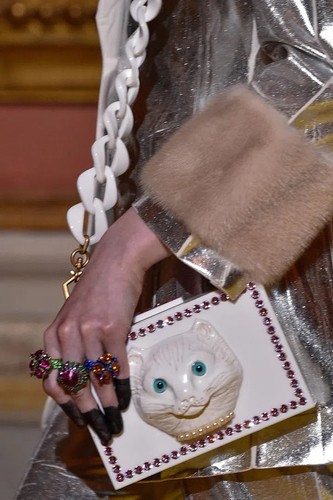 Gucci cruise ss18 plexiglass - gucci,