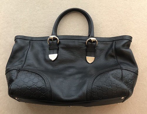Genuine gucci signoria tote - gucci,