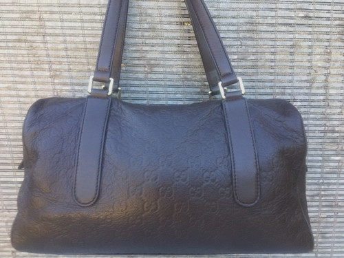 Gucci brown microguccissima - gucci,