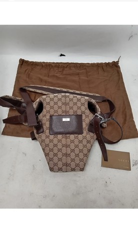 Gucci monogram canvas baby - gucci,