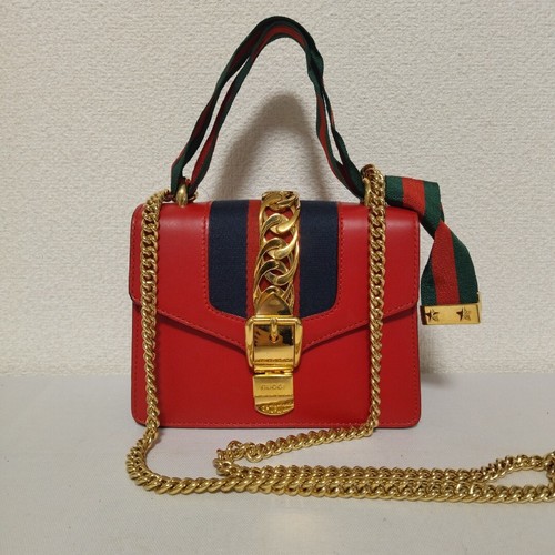 Gucci sylvie sherry line red - gucci,