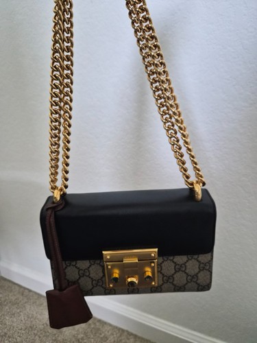 Gucci padlock shoulder - gucci,