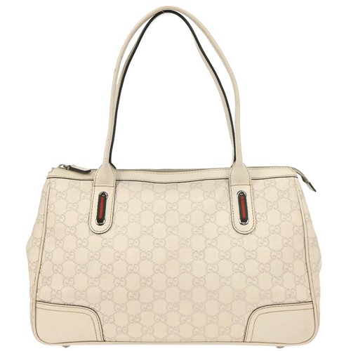 Gucci white guccissima - white,