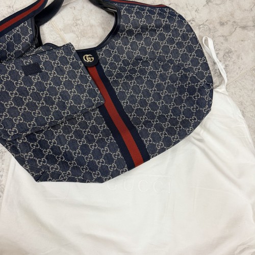 Gucci giglio large denim - large,