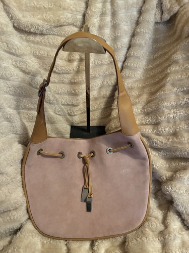 Auth gucci pink suede - gucci, leather