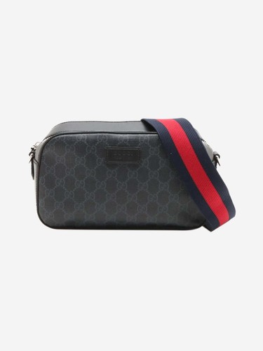 Gucci black supreme pvc - gucci,