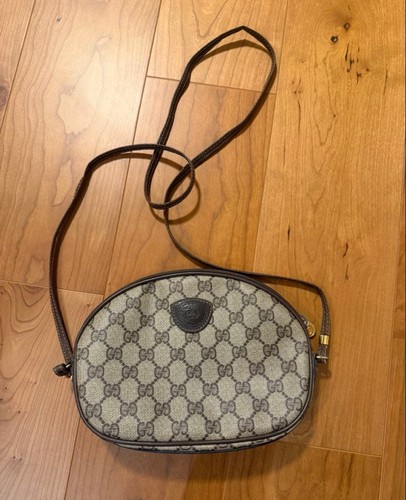 Gucci vintage supreme oval - vintage,
