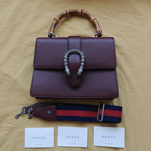 Gucci leder dionysus bamboo - leder,