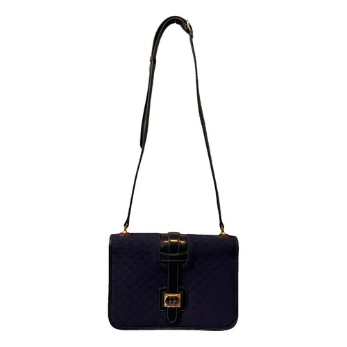 Vintage gucci navy jacquard - vintage,