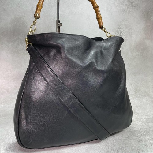 Gucci vintage bamboo - gucci,