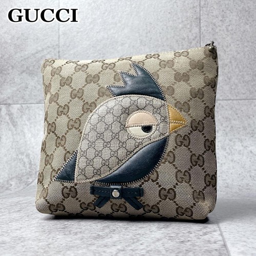 Gucci papagallo rare canvas - papagallo,