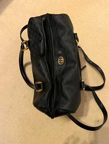 Gucci black jacquard - jacquard, nylon