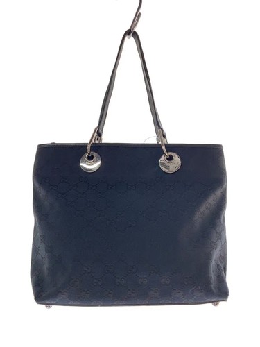 Gucci handbag canvas black - canvas,,