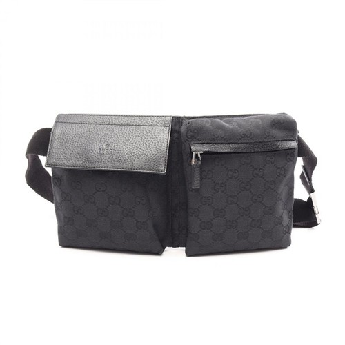 Gucci canvas waist - canvas,