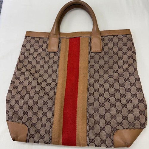 Gucci canvas sherry line - gg,