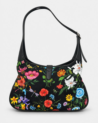 Gucci flora print jackie - gucci,