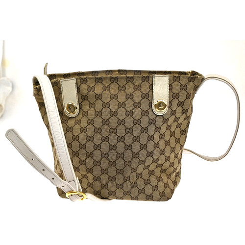 Gucci logo shoulder bag - shoulder, gg