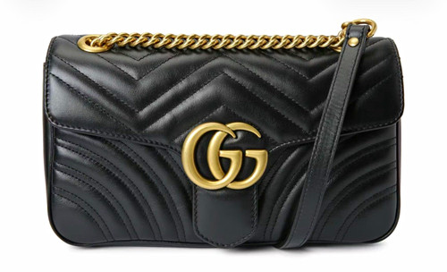 Gucci black chevron - gucci,