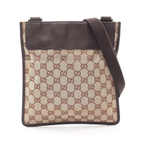Gucci canvas shoulder bag - gucci,