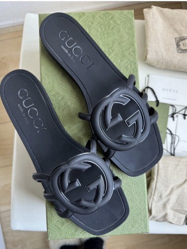 Gucci interlocking black - gucci, g