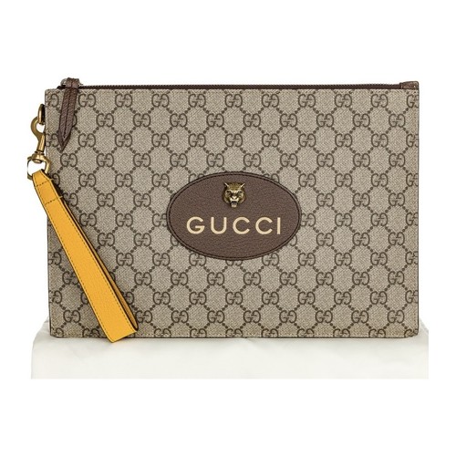 Gucci brown supreme - brown,