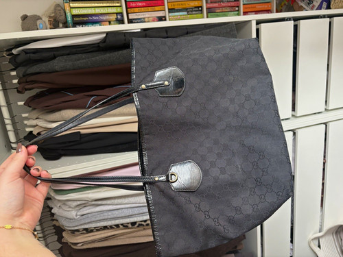 Gucci grey jacquard - grey, canvas