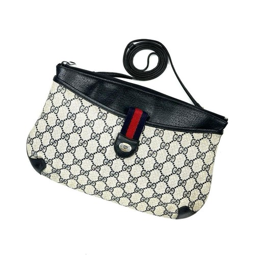 Gucci supreme shoulder bag - gg,